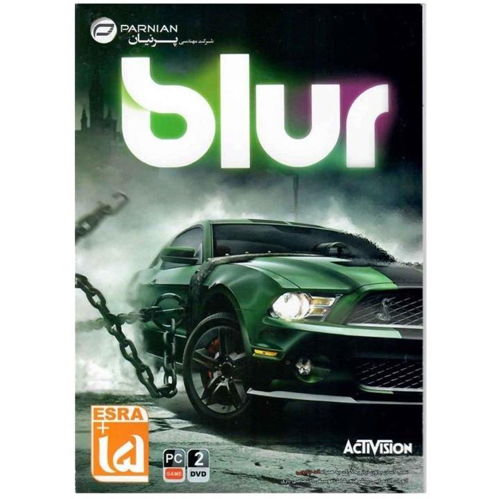 بازی کامپیوتری blur نشر پرنیان